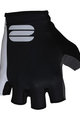 SPORTFUL Fingerlose Fahrradhandschuhe - BODYFIT PRO - Schwarz/Weiß