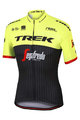 SPORTFUL Kurzarm Fahrradtrikot - TREK SEGAFREDO 2017 - Schwarz/Gelb