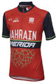 SPORTFUL Kurzarm Fahrradtrikot - B MERIDA 2017 KIDS - Rosa/Schwarz