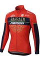 SPORTFUL Langarm Fahrradtrikot für den Winter - B MERIDA 2018 WINTER - Blau/Rot
