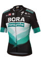 SPORTFUL Kurzarm Fahrradtrikot - BORA HANSGROHE 2020 - Grün/Schwarz