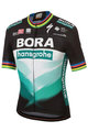 SPORTFUL Kurzarm Fahrradtrikot - BORA HANSGROHE 2020 - Schwarz/Grün/mehrfarbig