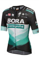 SPORTFUL Kurzarm Fahrradtrikot - BORA HANSGROHE 2020 - Schwarz/Grün