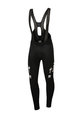 SPORTFUL Lange Fahrradhose mit Trägern - BORA 2020 WINTER - Schwarz