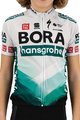 SPORTFUL Kurzarm Fahrradtrikot - BORA 2021 KIDS BOH - Grün/Grau