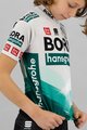 SPORTFUL Kurzarm Fahrradtrikot - BORA 2021 KIDS BOH - Grün/Grau