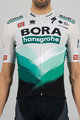 SPORTFUL Kurzarm Fahrradtrikot - BORA HANSGROHE 2021 - Grau/Grün