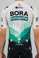 SPORTFUL Kurzarm Fahrradtrikot - BORA HANSGROHE 2021 - Grau/Grün