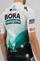 SPORTFUL Kurzarm Fahrradtrikot - BORA HANSGROHE 2021 - Grau/Grün