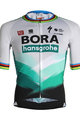 SPORTFUL Kurzarm Fahrradtrikot - BORA HANSGROHE 2021 - Grau/Grün