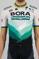 SPORTFUL Kurzarm Fahrradtrikot - BORA HANSGROHE 2021 - Grau/Grün