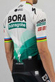 SPORTFUL Kurzarm Fahrradtrikot - BORA HANSGROHE 2021 - Grau/Grün