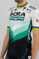 SPORTFUL Kurzarm Fahrradtrikot - BORA HANSGROHE 2021 - Grau/Grün