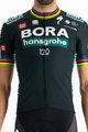 SPORTFUL Kurzarm Fahrradtrikot - BORA HANSGROHE 2021  - Grau/Grün