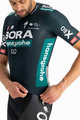 SPORTFUL Kurzarm Fahrradtrikot - BORA HANSGROHE 2021 - Grün/Schwarz