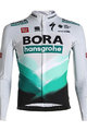 SPORTFUL Langarm Fahrradtrikot für den Winter - BORA 2021 WINTER - Grau/Grün