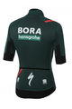 SPORTFUL Kurzarm Fahrradtrikot - BORA HANSGROHE 2021 - Grün