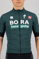 SPORTFUL Kurzarm Fahrradtrikot - BORA HANSGROHE 2021 - Grün