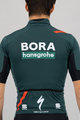 SPORTFUL Kurzarm Fahrradtrikot - BORA HANSGROHE 2021 - Grün