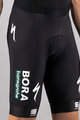 SPORTFUL Kurze Fahrradhose mit Trägern - BORA HANSGROHE 2021 - Schwarz