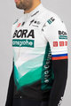 SPORTFUL Fahrradweste - BORA HANSGROHE 2021 - Grün/Grau