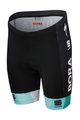 SPORTFUL Fahrradshorts ohne Träger - BORA 2019 KIDS - Grün/Schwarz