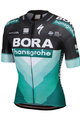 SPORTFUL Kurzarm Fahrradtrikot - BORA HANSGROHE 2019 - Grün/Schwarz