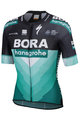SPORTFUL Kurzarm Fahrradtrikot - BORA HANSGROHE 2019  - Grün/Schwarz