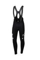 SPORTFUL Lange Fahrradhose mit Trägern - BORA 2019 WINTER - Schwarz