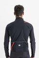 SPORTFUL Winddichte Fahrradjacke - FIANDRE PRO - Schwarz