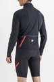 SPORTFUL Winddichte Fahrradjacke - FIANDRE PRO - Schwarz