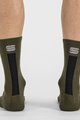 SPORTFUL Klassische Fahrradsocken - MERINO WOOL 18 - Grün