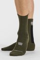 SPORTFUL Klassische Fahrradsocken - MERINO WOOL 18 - Grün