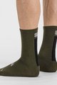 SPORTFUL Klassische Fahrradsocken - MERINO WOOL 18 - Grün