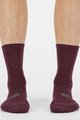 SPORTFUL Klassische Fahrradsocken - WOOL WOMAN 16 - bordeaux