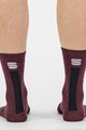 SPORTFUL Klassische Fahrradsocken - WOOL WOMAN 16 - bordeaux