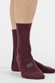 SPORTFUL Klassische Fahrradsocken - WOOL WOMAN 16 - bordeaux