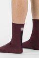 SPORTFUL Klassische Fahrradsocken - WOOL WOMAN 16 - bordeaux