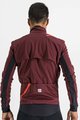 SPORTFUL Fahrrad-Thermojacke - FIANDRE WARM - bordeaux