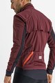 SPORTFUL Fahrrad-Thermojacke - FIANDRE WARM - bordeaux