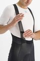 SPORTFUL Lange Fahrradhose mit Trägern - BODYFIT PRO - Schwarz