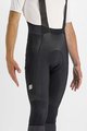 SPORTFUL Lange Fahrradhose mit Trägern - BODYFIT PRO - Schwarz