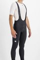 SPORTFUL Lange Fahrradhose mit Trägern - CLASSIC - Schwarz