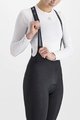 SPORTFUL Lange Fahrradhose mit Trägern - CLASSIC W LADY - Schwarz