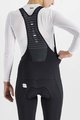 SPORTFUL Lange Fahrradhose mit Trägern - CLASSIC W LADY - Schwarz