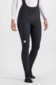 SPORTFUL Lange Fahrradhose mit Trägern - CLASSIC W LADY - Schwarz