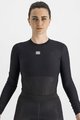 SPORTFUL Langarm Fahrrad-Shirt - BODYFIT PRO WOMAN - Schwarz