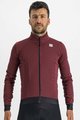 SPORTFUL Winddichte Fahrradjacke - FIANDRE PRO MEDIUM - Rot/Schwarz