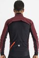 SPORTFUL Winddichte Fahrradjacke - FIANDRE PRO MEDIUM - Rot/Schwarz