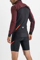 SPORTFUL Winddichte Fahrradjacke - FIANDRE PRO MEDIUM - Rot/Schwarz